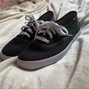 Black Keds Champion Lace UPS NWOT